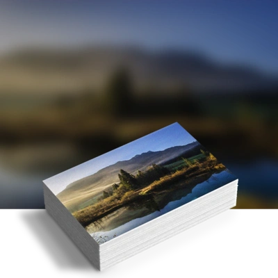 Textured Business Card